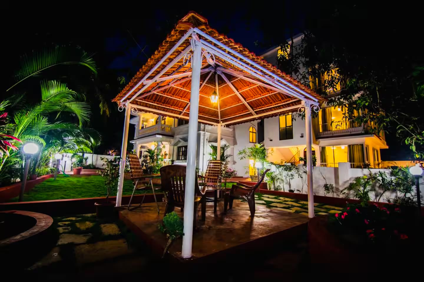 Our Arpora villa in Goa — photo 3
