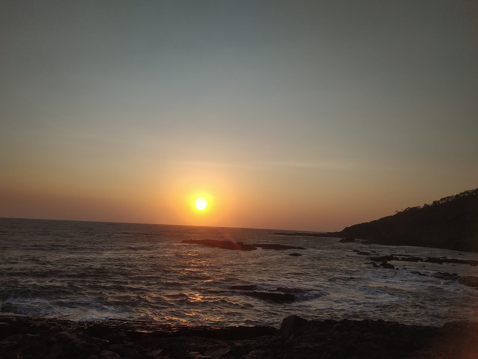 Calangute and Baga beach, North Goa